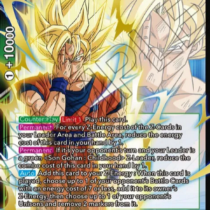 SS Son Goku, Decision Made