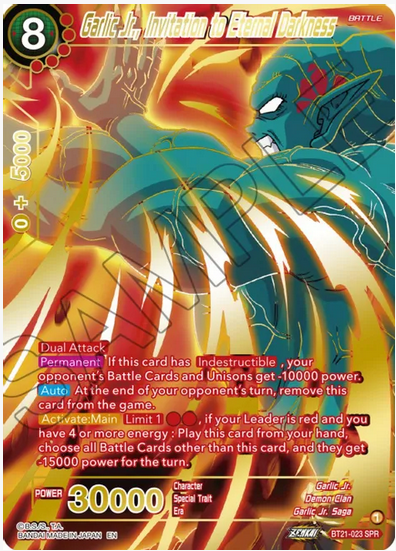 Son Goku, Overwhelming Power (SPR)