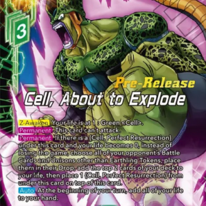 Cell, About to Explode - Pre-Release