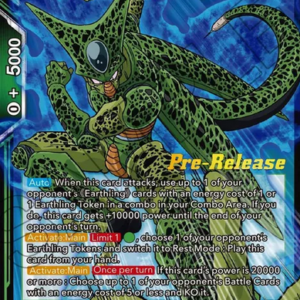 Cell, Saiyan Absorption - Pre-Release