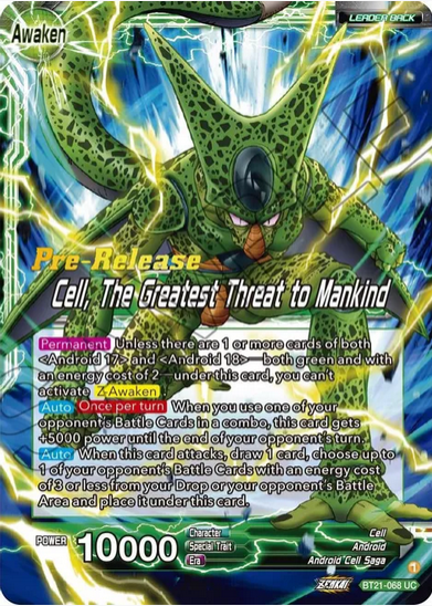 Cell // Cell, The Greatest Threat to Mankind - Pre-Release