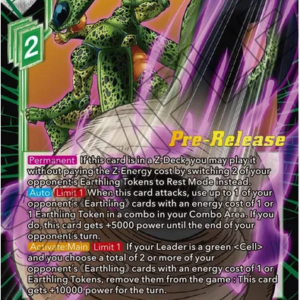 Cell, Greedy Absorption - Pre-Release