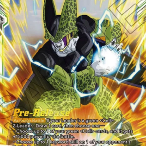 Cell's Full-Power Kamehameha - Pre-Release
