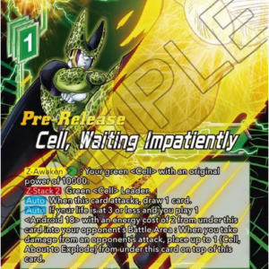 Cell, Waiting Impatiently - Pre-Release