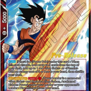 Son Goku, Daily Training - Pre-Release