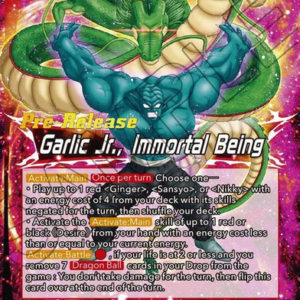 Garlic Jr. // Garlic Jr., Immortal Being - Pre-Release