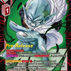 Garlic Jr., Child of Evil - Pre-Release
