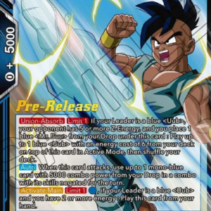 Uub, Warrior Left on Earth - Pre-Release