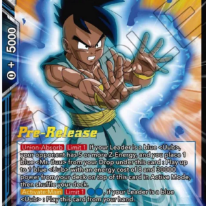 Uub, Intercepting Kamehameha - Pre-Release