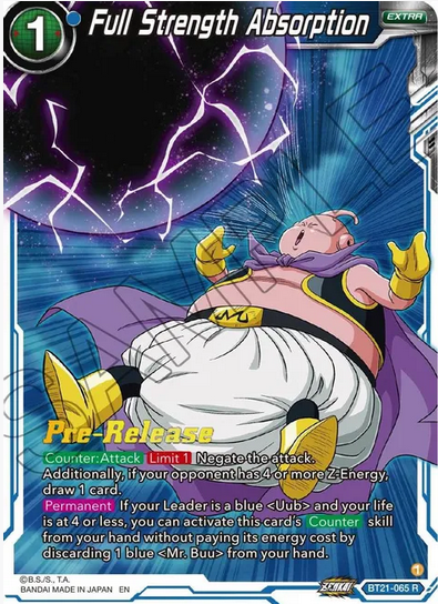 Full Strength Absorption - Pre-Release