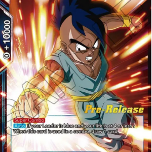 Uub, Standing Up to a Threat - Pre-Release