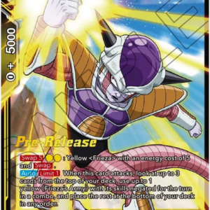 Frieza, Overflowing With Confidence - Pre-Release