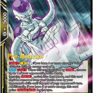 Frieza, Limitless Raw Power - Pre-Release