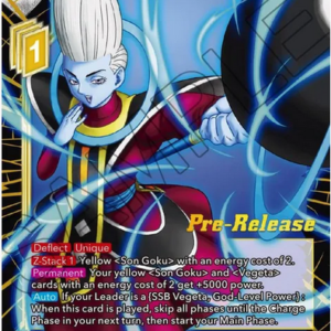 Whis, Time Regression - Pre-Release