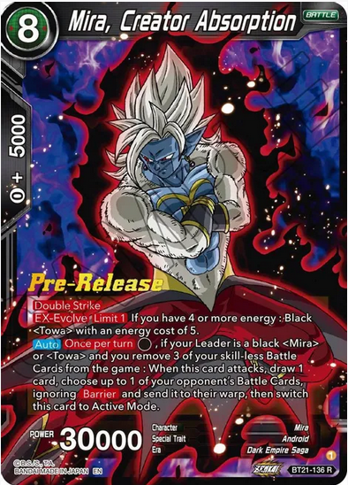 Mira, Creator Absorption - Pre-Release