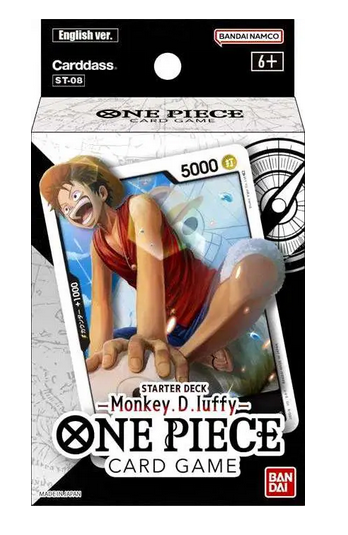 ONE PIECE Starter Deck Monkey.D.Luffy (ST-08)