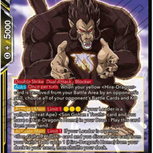 Son Gohan & Hire-Dragon FOIL