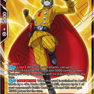 Gamma 1, A New Hero Created By Dr. Hedo