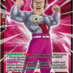 Magenta, Emergency Armament FOIL