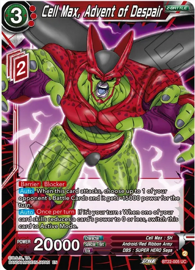 Cell Max, Advent of Despair