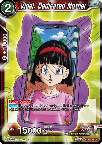 Videl, Dedicated Mother