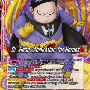 Dr. Hedo // Dr Hedo, Admiration for Heroes