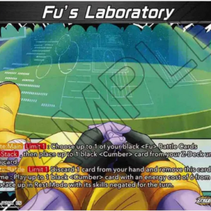 Fu's Laboratory FOIL