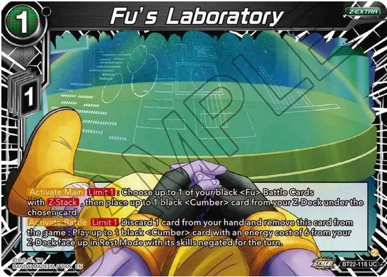 Fu's Laboratory