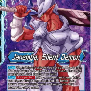 Janemba // Janemba, Silent Demon