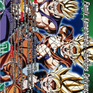 Family Kamehameha, Emotions Delivered