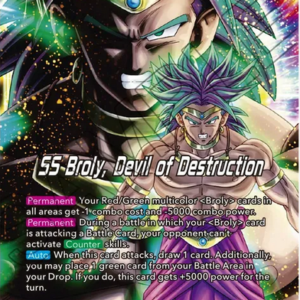 Broly & Paragus // SS Broly, Devil of Destruction