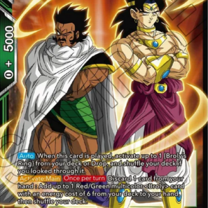 Broly & Paragus, Father and Son of Vengeance