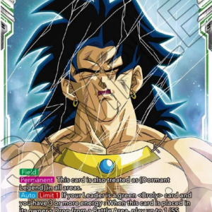 Dormant Super Warrior