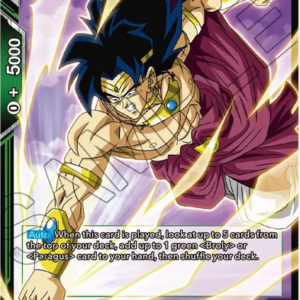 Broly, Lone Warrior