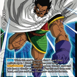 Paragus, Strategist FOIL
