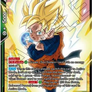 SS Son Goten, Building Up Power FOIL