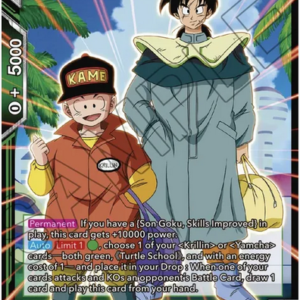 Krillin & Yamcha, Turtle School Experts FOIL