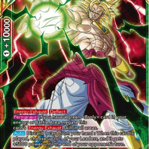SS Broly, Glacial Awakening FOIL