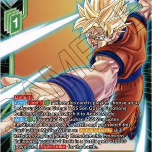 SS Son Goku, Emotions Delivered