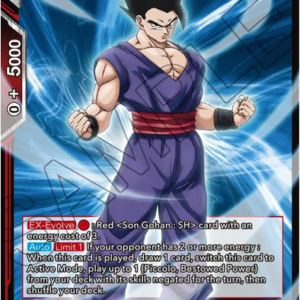 Son Gohan, Ultimate Power of Legend