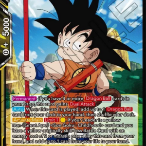 Son Goku, Days of Adventure FOIL