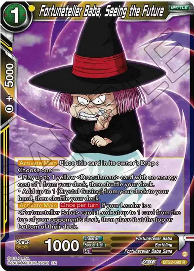 Fortuneteller Baba, Seeing the Future FOIL