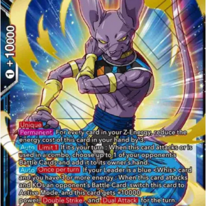 Beerus, Merciless Destruction