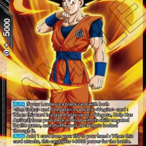 Son Goku, Help Has Arrived