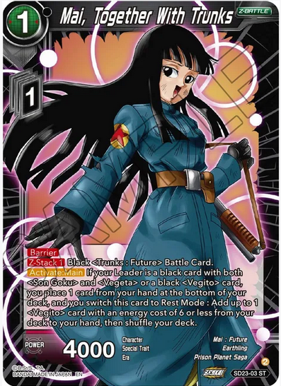 Mai, Together With Trunks