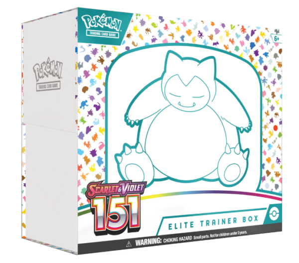 POKEMON 151 Elite Trainer Box