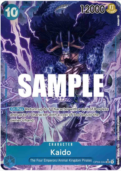 Kaido (Alternate Art)