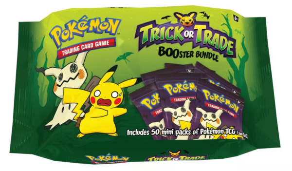 Pokemon Trick or trade 2023  Inglés