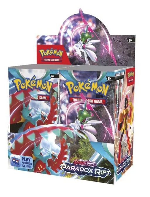 Pokemon Paradox Rift Booster box Español