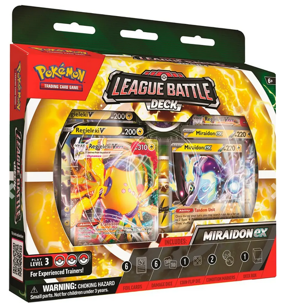 Pokemon - Miraidon ex League Battle Deck Inglés